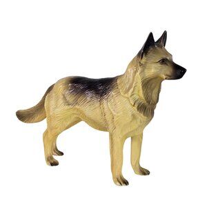 Vintage Hartland Roy Roger's German Shepherd Bullet Dog Figurine 1950s